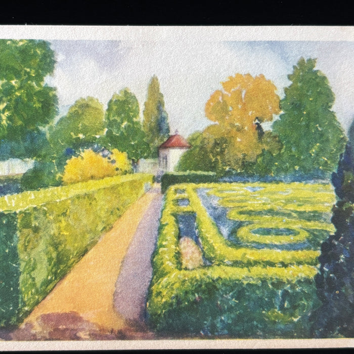 Vintage Postcard Lot George Washington Mansion Garden Art Deco Library Mt Vernon