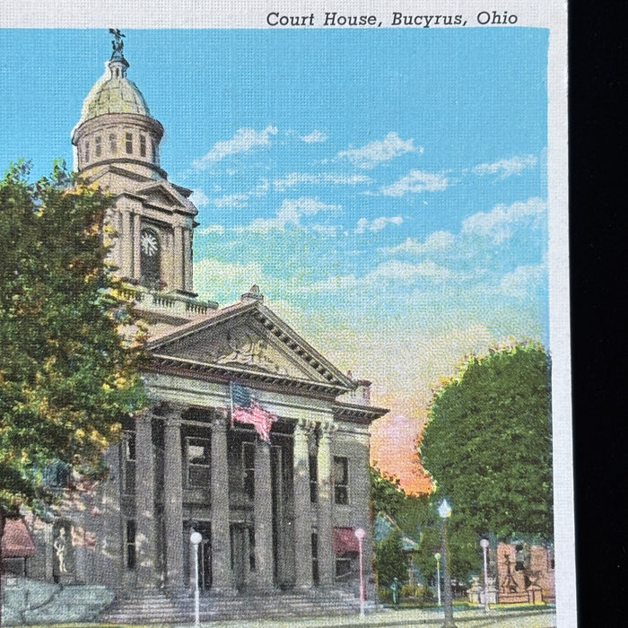 Vintage Postcard Lot Ohio Cincinnati Cleveland Court House Cars River Boats