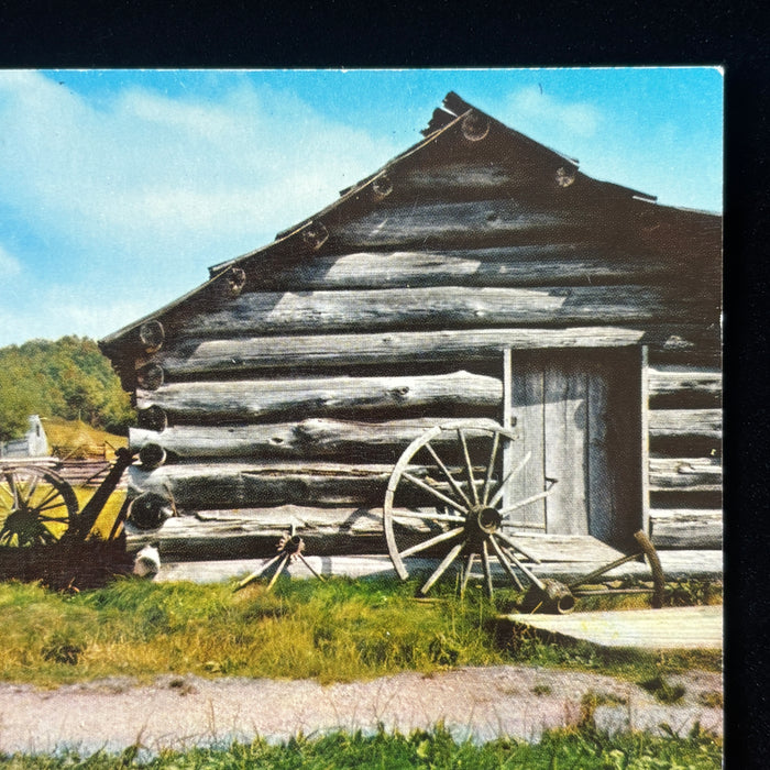 Vintage Postcard Lot Rustic Virginia Blacksmith Shop Mothers Room Mabry Mill