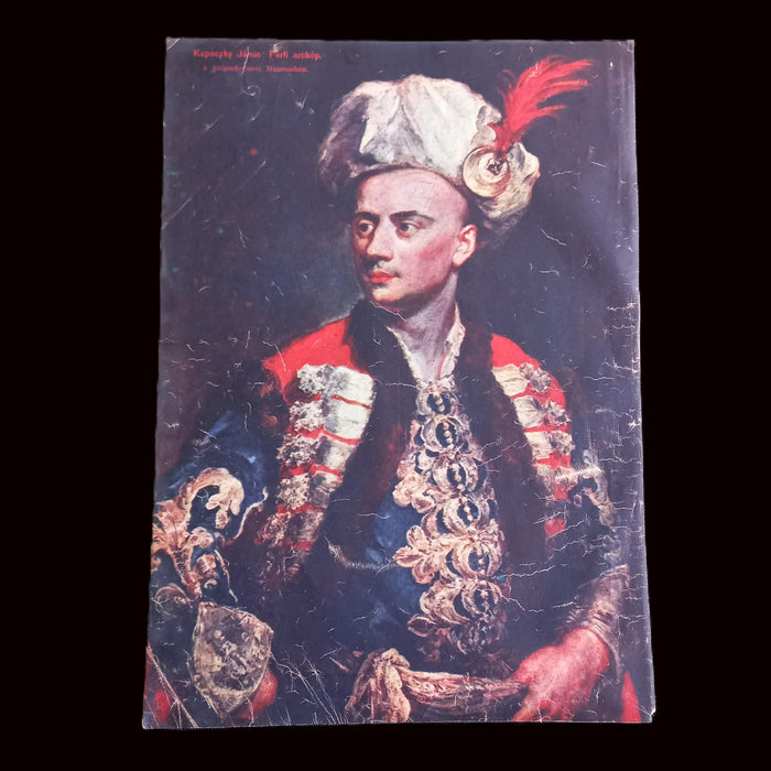 Vintage Ephemera 1930 János Kupeczky Portrait A Pesti Hírlap Vasárnapja Print