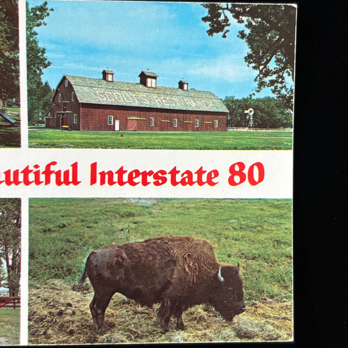 Vintage Postcard Lot Buffalo Bill Scouts Nebraska Rest Ranch Bellevue Church