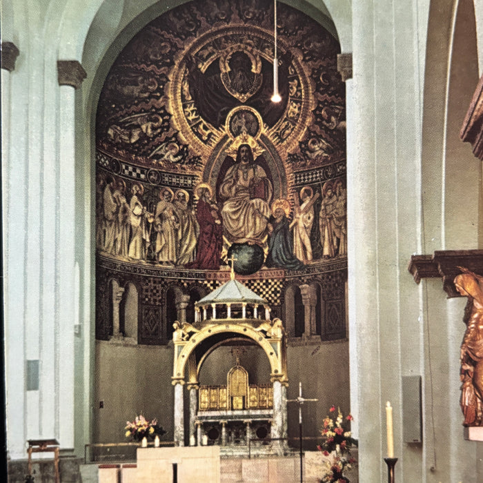 Vintage Postcard Lot of 15 Germany Austria Church Interior Cathedral Baroque Art