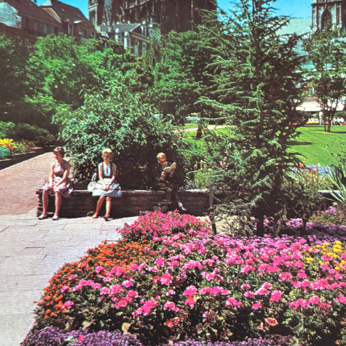 Vintage Postcard 7-Lot Germany Castles Cathedrals Neuschwanstein Eltz Ephemera