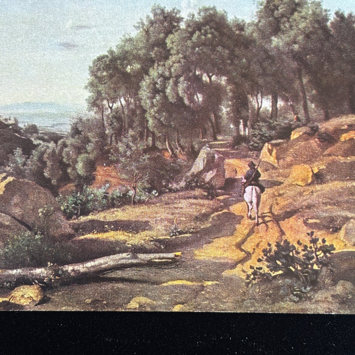 Vintage Postcard Lot Historic Horse Cavalry Trees Sam Houston Treaty Greenville