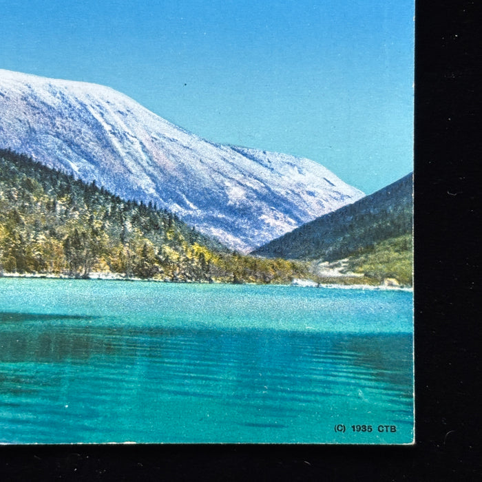 Vintage Postcard Lot New Hampshire White Mountain Old Man Franconia Notch Set 4