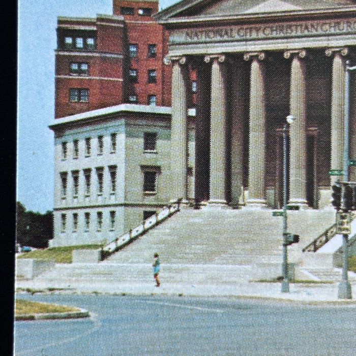 Vintage Postcard Lot Washington DC National City Christian Church Architecture
