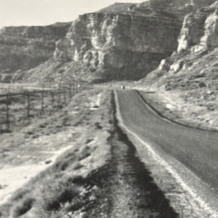 Vintage Postcard RPPC Bitter Creek Wyoming Lincoln Hwy US30 American Desert Road