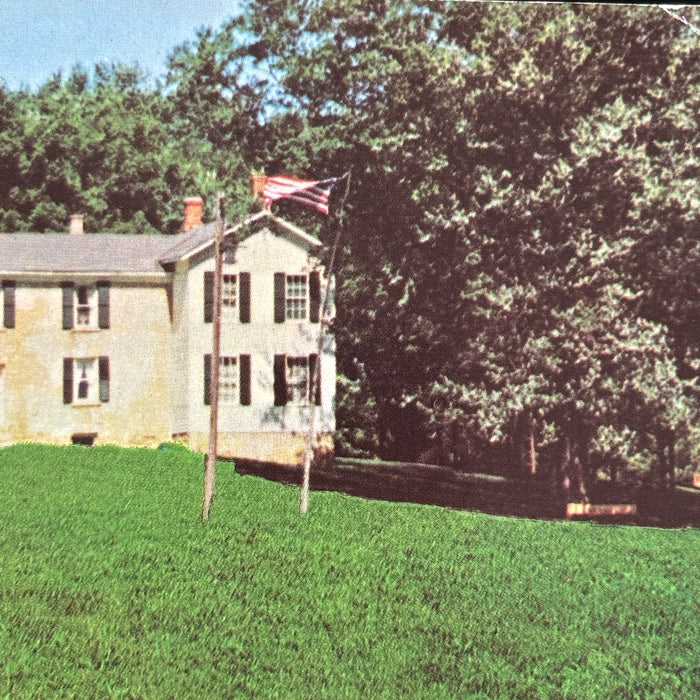 Vintage Postcard Lot Rustic America Pioneer Buffalo Bill Cody Iowa School House
