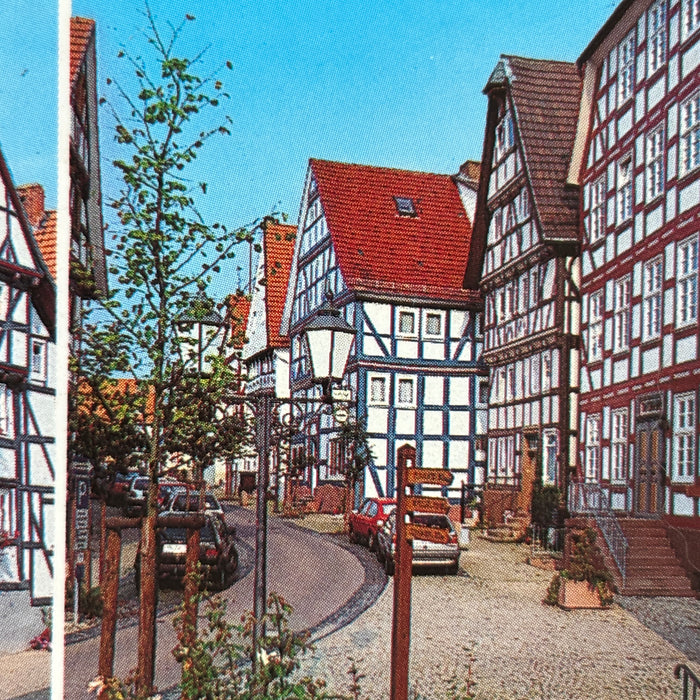 Vintage Postcard Lot Germany Cold War Berlin Frankfurt Trier Koblenz Travel Set