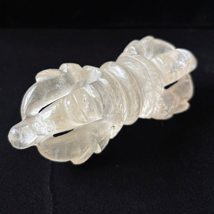 Clear Quartz Dorje Wand Buddhist Action Wisdom Crystal