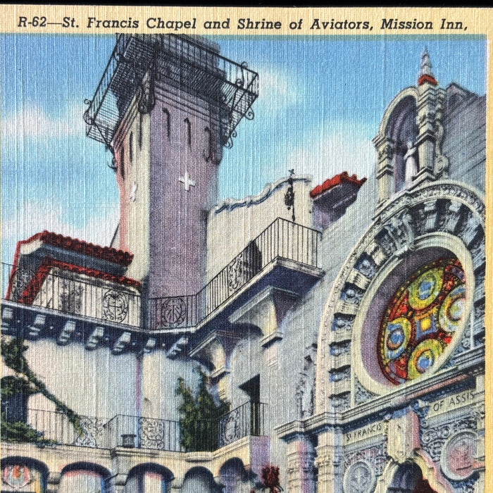 Vintage Postcard Lot Riverside Glenwood Mission Inn Cataldo Mission California