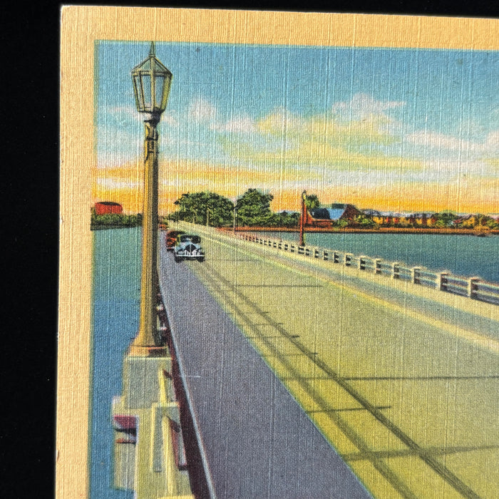 Vintage Postcard Lot Maritime Hot Dogs Norfolk Newport News Ferry Hampton VA