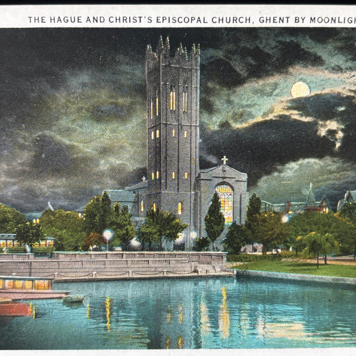 Vintage Postcard Lot Virginia Nights Lee Hwy Ocean View Dance Hall Gothic Church