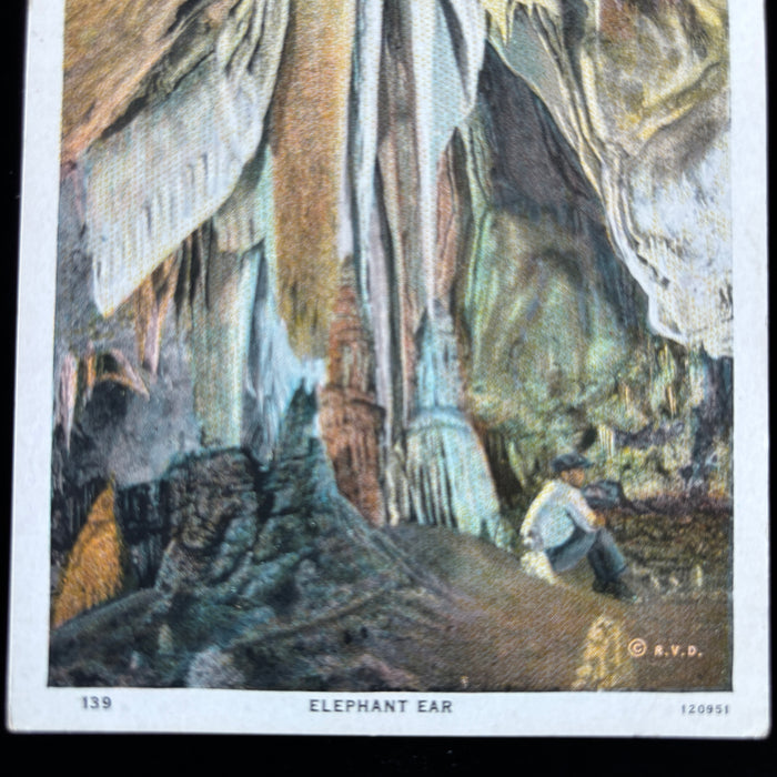 Vintage Postcard Lot New Mexico Route 66 Automobile Carlsbad Caverns La Bajada