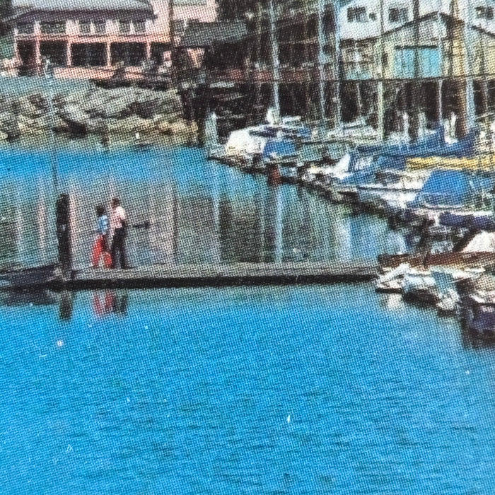 Vintage Postcard Lot Monterey Colton Hall California Coastal Harbor Marina Boats