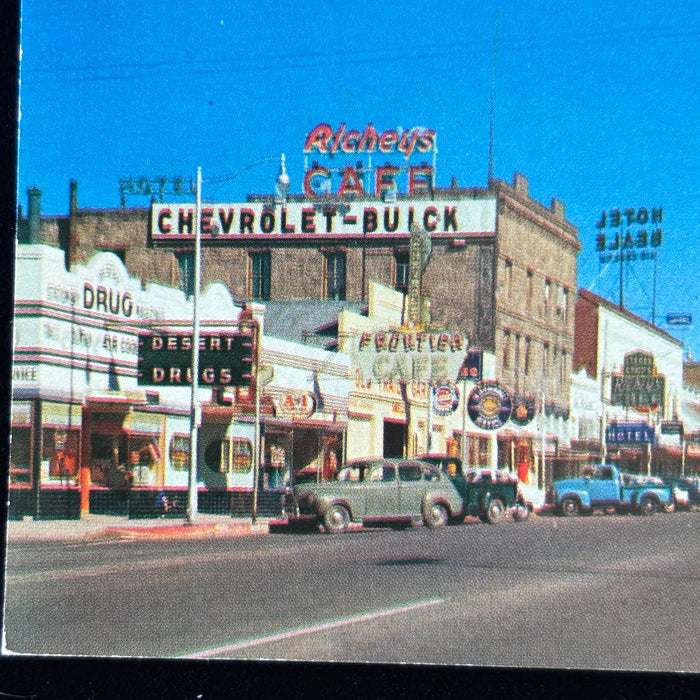 Vintage Postcard Lot Arizona Kingman Route 66 Sun City Bicentennial Quilt Travel