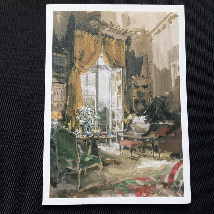 Greeting Card Set: 2 Jeremiah Goodman Interior Art Prints Beistegui Guidi 2010