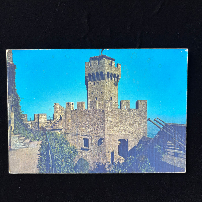 Vintage Postcard Lot San Marino Microstate Guaita Tower Mount Titano Fortress