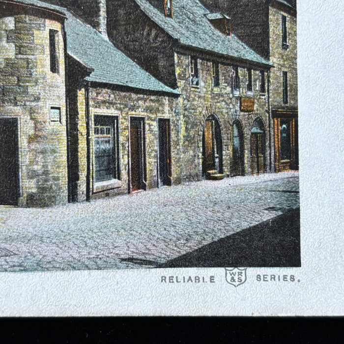 Antique Postcard 1903 Bonnie Scotland Fair Maid’s House Perth Walter Scott