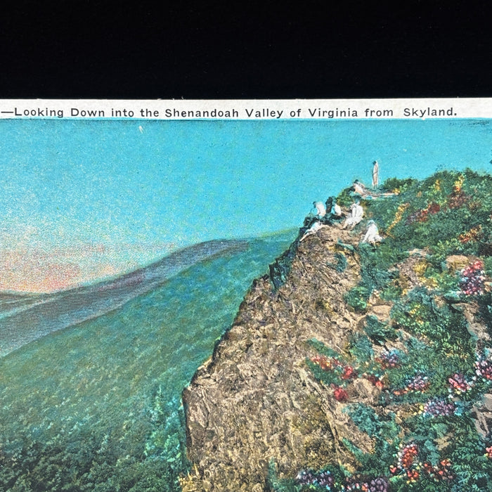 Vintage Postcard Lot Shenandoah Valley Park Virginia Tunnel Cave Grotto Skyline