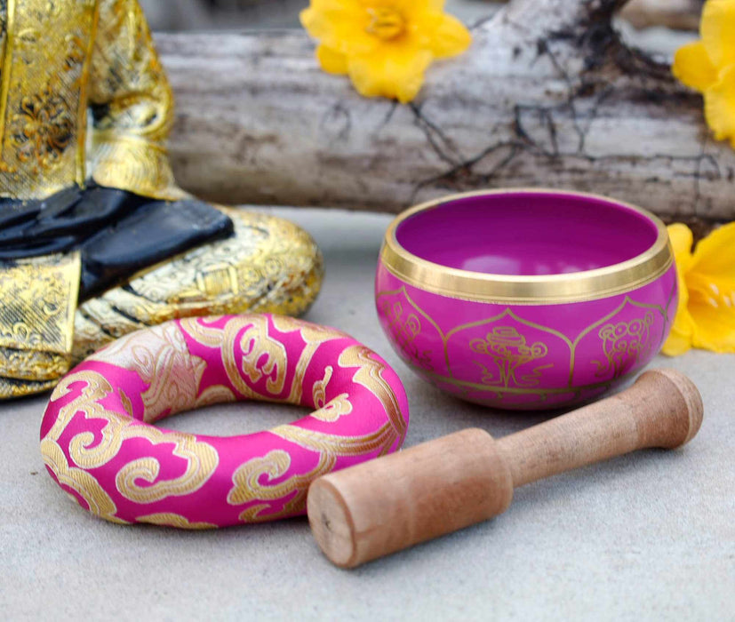 Tibetan Singing Bowl for Cleansing & Sound Healing