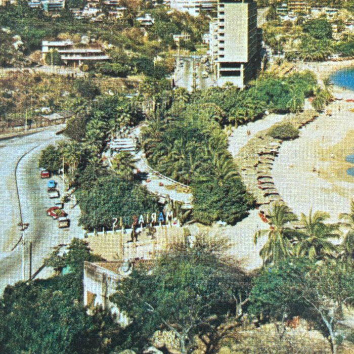 Vintage Postcard Lot Mexico Basilica Guadalupe Altar Acapulco Caleta Beach Boats