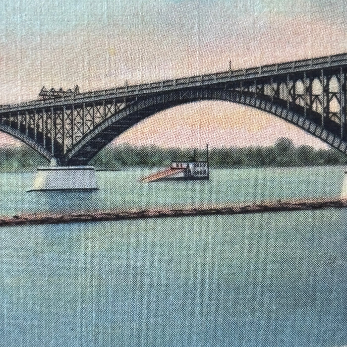 Vintage Postcard Lot Bridges Niagara Falls Peace Steel Arch Whirlpool Rapids NY