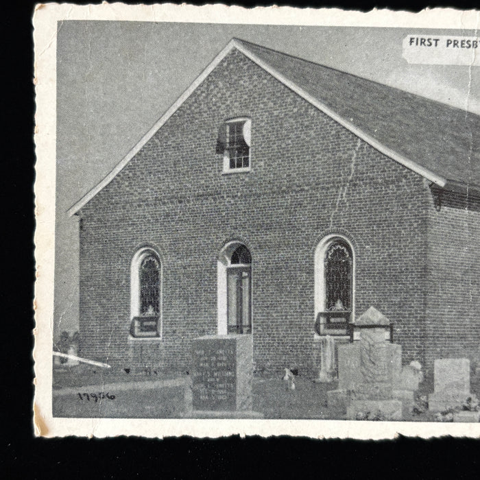 Vintage Postcard Religious Liberty Maryland First Presbyterian Church Rehobeth