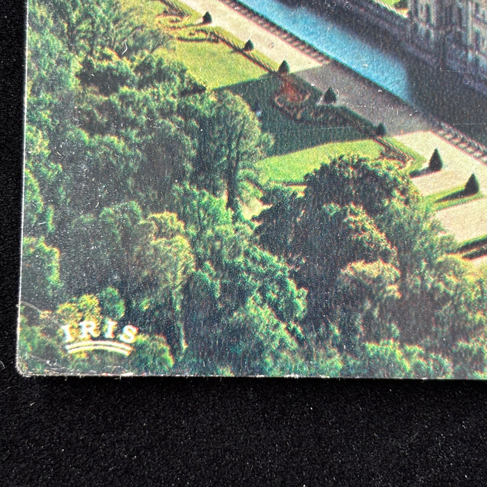 Vintage Postcard 1981 Aerial View Chateau De Vaux Vicomte France Maincy Traveler
