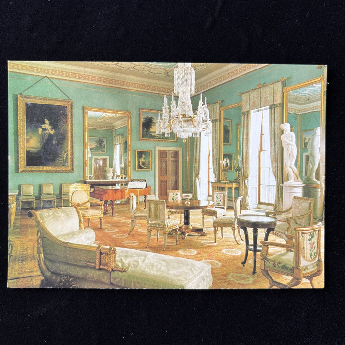 Vintage Postcard Lot Of 3 Interior Kew Palace Queen Charlotte Attingham Park UK