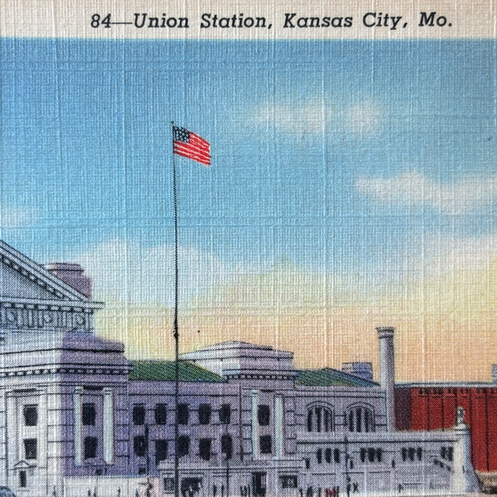 Vintage Postcard Lot Missouri Classic Cars St Louis City Hall Kansas Mizzou Tour