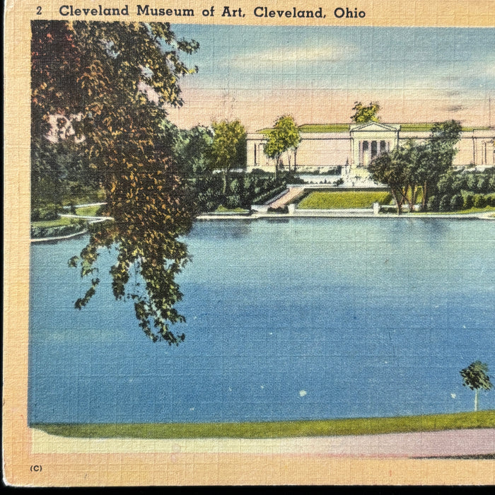 Vintage Postcard Lot Ohio Cincinnati Cleveland Court House Cars River Boats