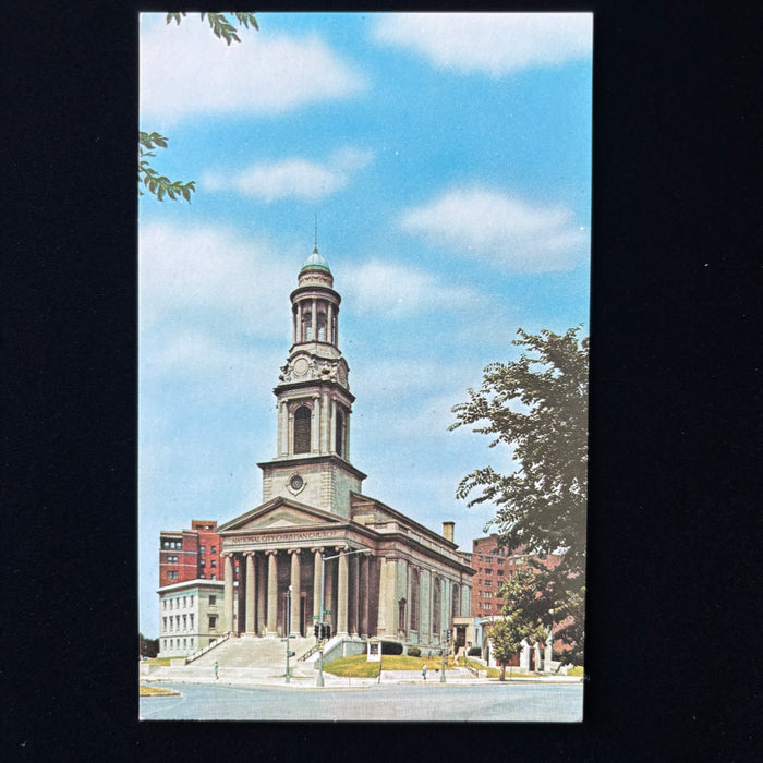 Vintage Postcard Lot Washington DC National City Christian Church Architecture