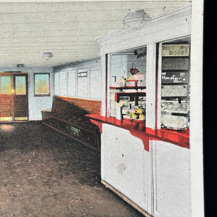 Vintage Postcard Lot Maritime Hot Dogs Norfolk Newport News Ferry Hampton VA