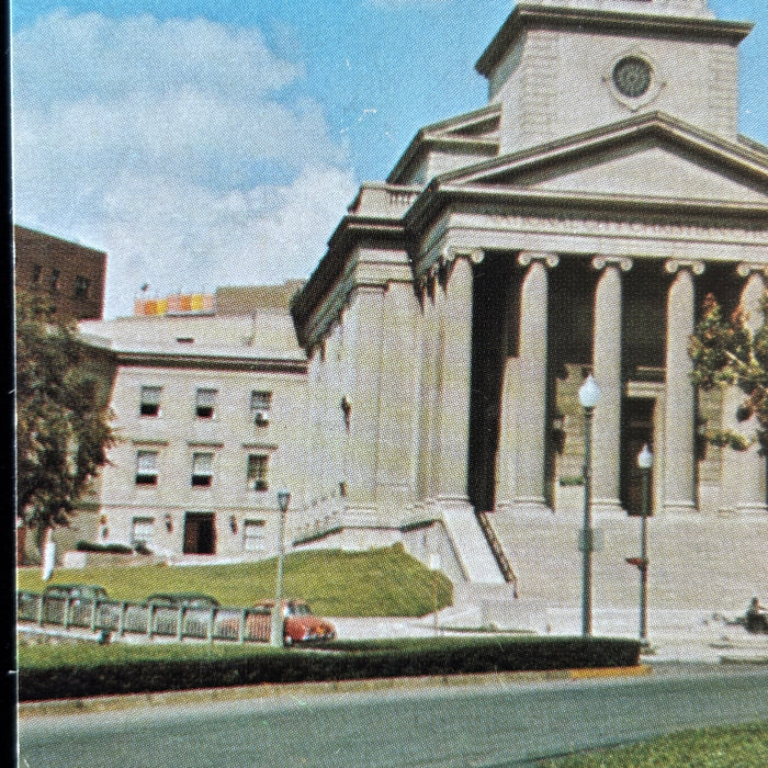 Vintage Postcard Lot Washington DC National City Christian Church Architecture