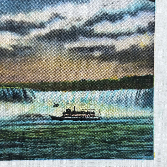 Vintage Postcard Lot Niagara Falls American Whirlpool Rapid New York Boat Bridge