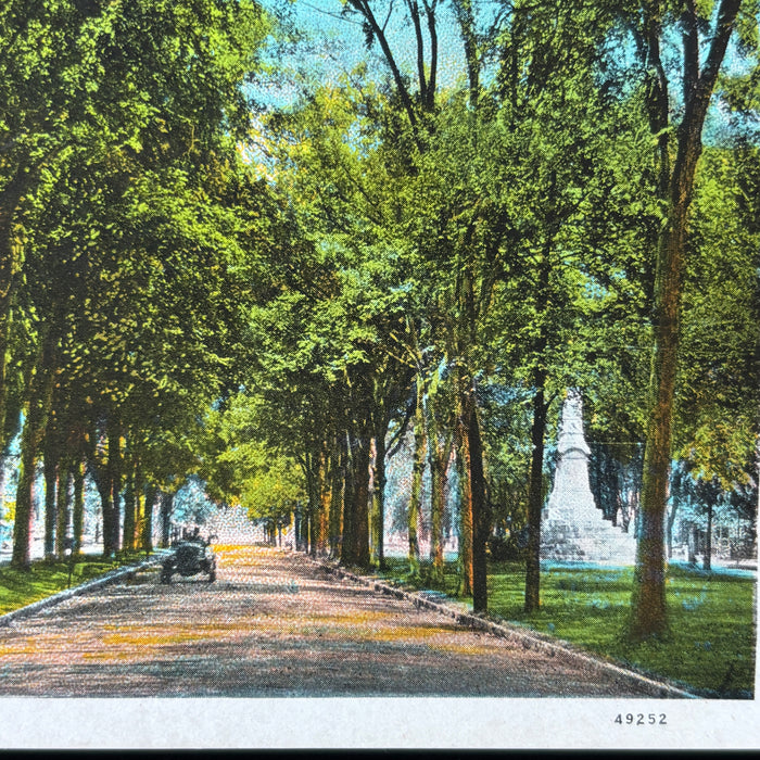 Vintage Postcard Lot Columbus Georgia Hospital Waverly Hotel Bridge Classic Cars