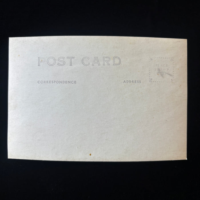 Vintage Postcard RPPC Hairpin U-Curve US Rte 50 Laurel Mountain Macomber WV