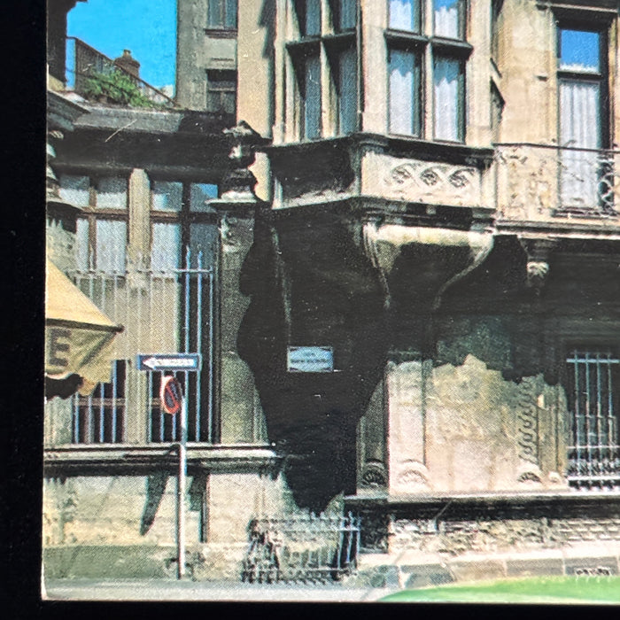 Vintage Postcard Lot Luxembourg Grand Ducal Palace Castle Church Altar European