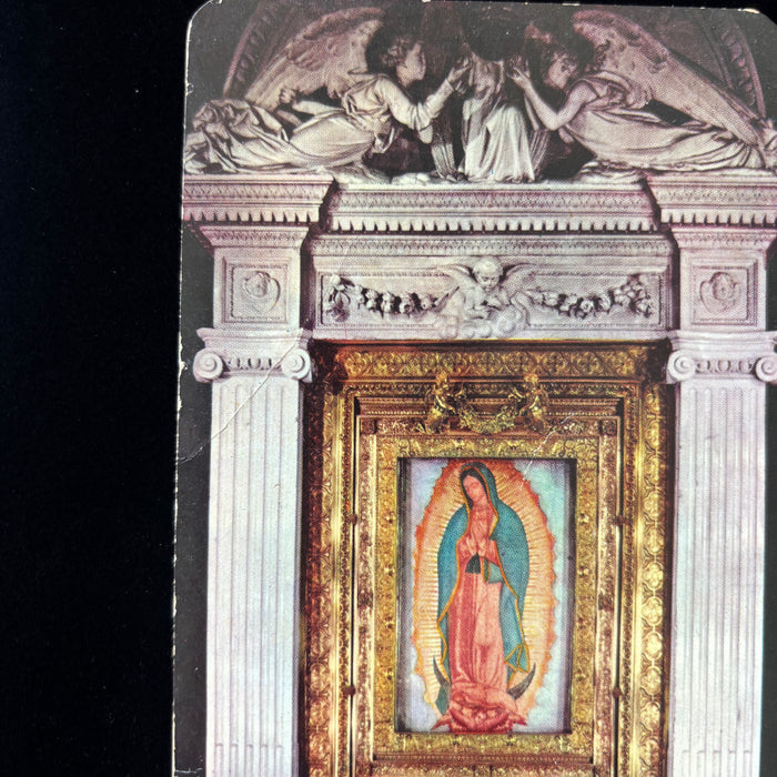Vintage Postcard Lot Mexico Basilica Guadalupe Altar Acapulco Caleta Beach Boats
