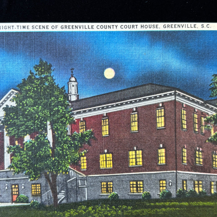 Vintage Postcard Lot South Carolina Columbia Municipal Water Greenville Court