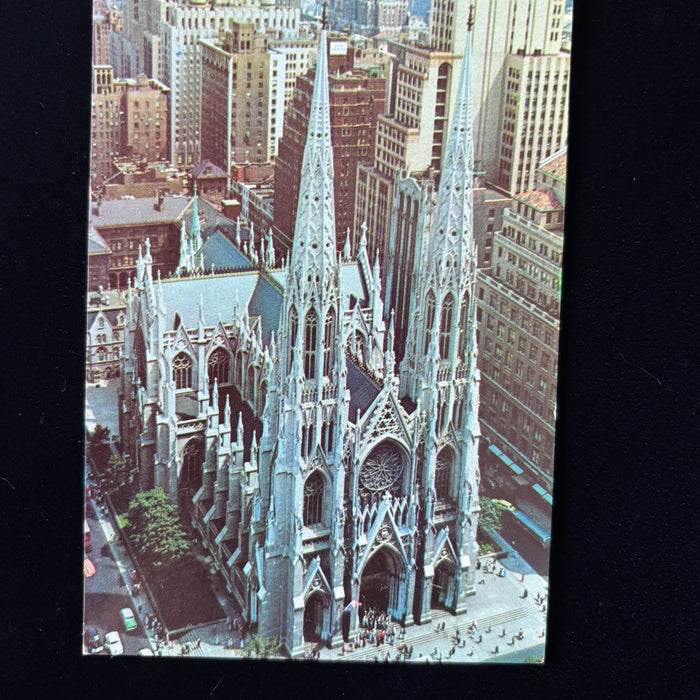 Vintage Postcard Lot St Patricks Cathedral St John Divine NYC Architecture Icon