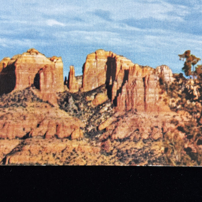 Vintage Postcard Lot Red Rocks Sedona Oak Creek Canyon Rainbow Bridge Bell AZ