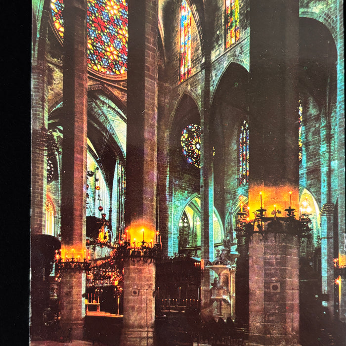 Vintage Postcard Lot Mallorca Spain Palma Cathedral Valldemossa Hotel Travel