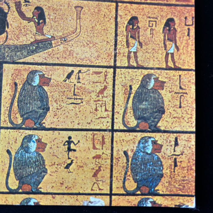 Vintage Postcard 1980 Lot Mystic Seminar Queen Nefertari Tomb Tutankhamun Egypt