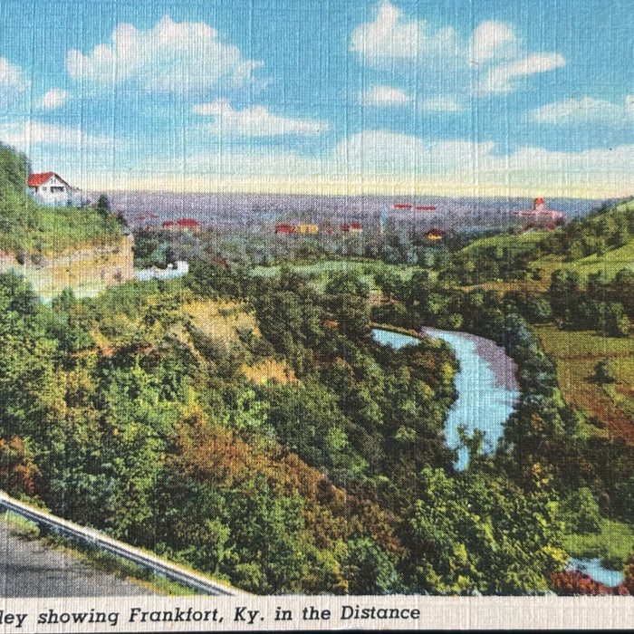Vintage Postcard Lot Kansas Road Trip Lincoln Memorial Cumberland Falls Cardinal