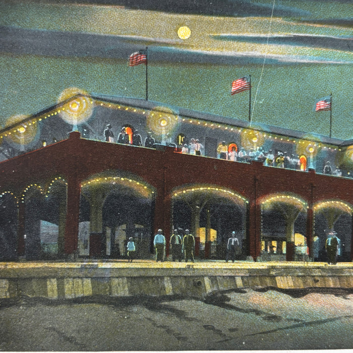 Vintage Postcard Lot Virginia Nights Lee Hwy Ocean View Dance Hall Gothic Church