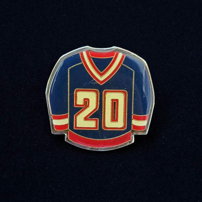 Vintage Quincy Kiwanis 1991 Hockey Pins Lot of 3 Youth Hockey Jersey Sports
