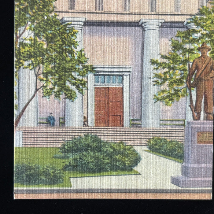 Vintage Postcard Lot Virginia History Winchester Court House Lee Chapel Fairfax
