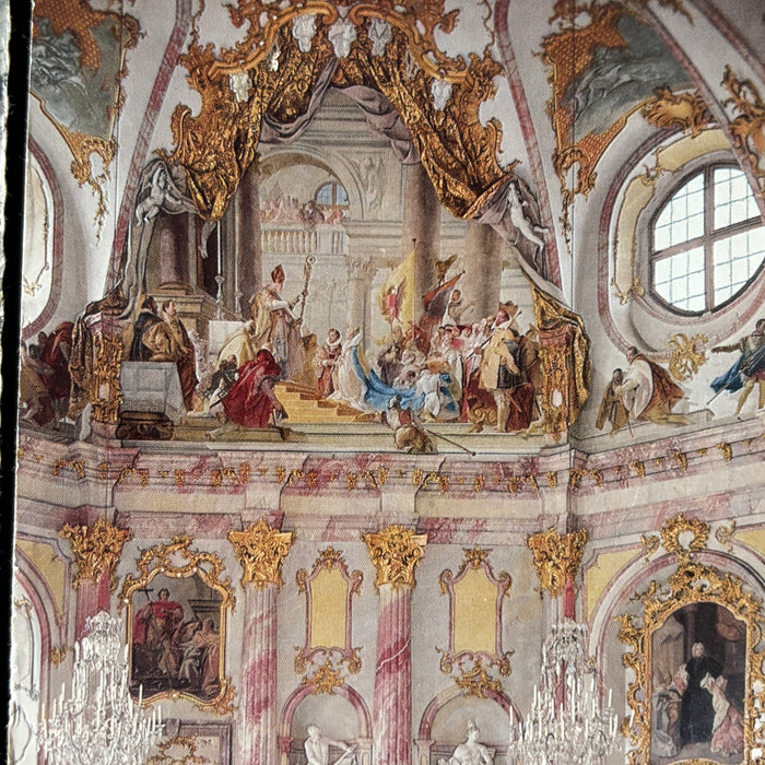 Vintage Postcard Lot of 15 Germany Austria Church Interior Cathedral Baroque Art